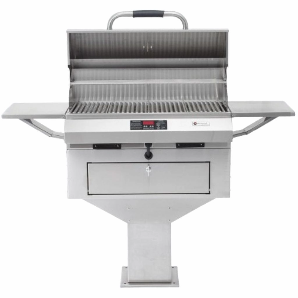 Electrichef 32" Ruby Pedestal Base Outdoor Electric Grill 4400-EC-448-PB-S-32