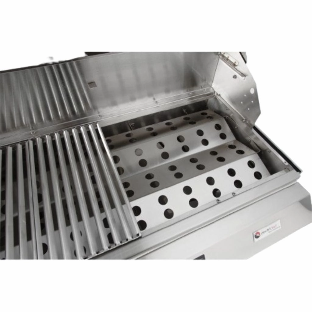 Electrichef 32" Ruby Pedestal Base Outdoor Electric Grill 4400-EC-448-PB-S-32
