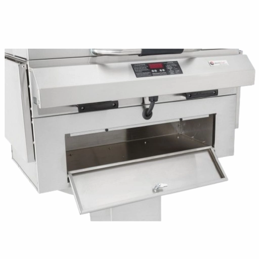 Electrichef 32" Ruby Pedestal Base Outdoor Electric Grill 4400-EC-448-PB-S-32