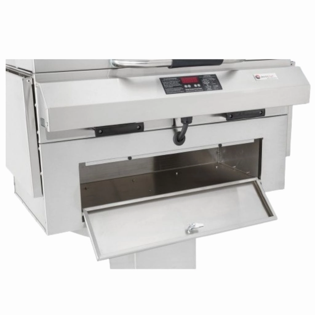 Electrichef 32" Ruby Pedestal Base Outdoor Electric Grill 4400-EC-448-PB-S-32