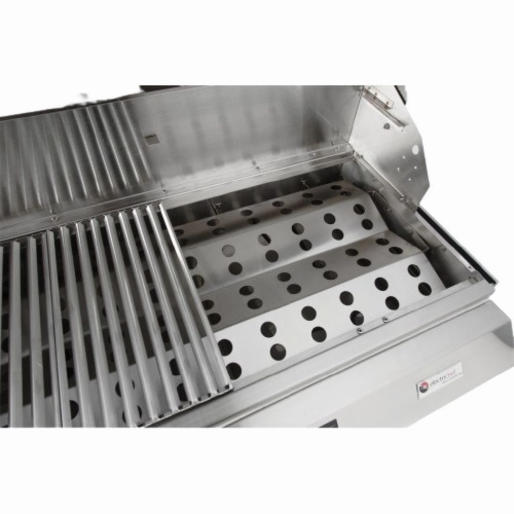 Electrichef 32" Ruby Pedestal Base Outdoor Electric Grill 4400-EC-448-PB-S-32