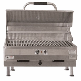 Electrichef 32" Ruby Tabletop Outdoor Electric Grill 4400-EC-448-TT-S-32 compact BBQ grill for small spaces
