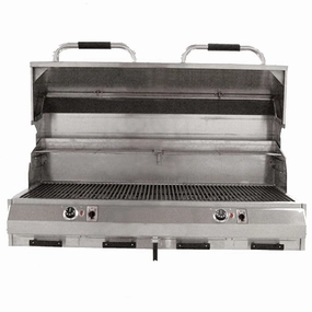 Electrichef 48" Diamond Dual Control Built-In Outdoor Electric Grill 8800-EC-1056-I-D-48 professional outdoor BBQ grill set