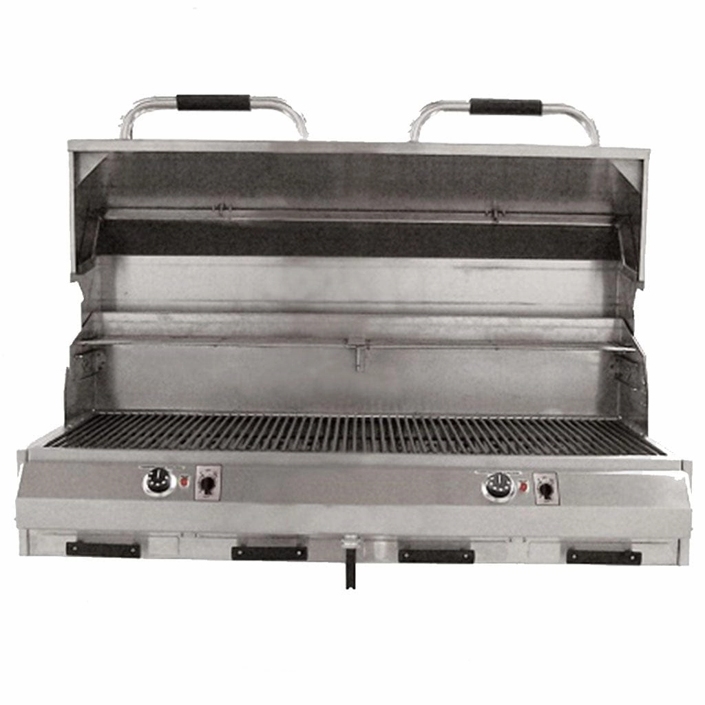 Electrichef 48" Diamond Dual Control Built-In Outdoor Electric Grill 8800-EC-1056-I-D-48 professional outdoor BBQ grill set