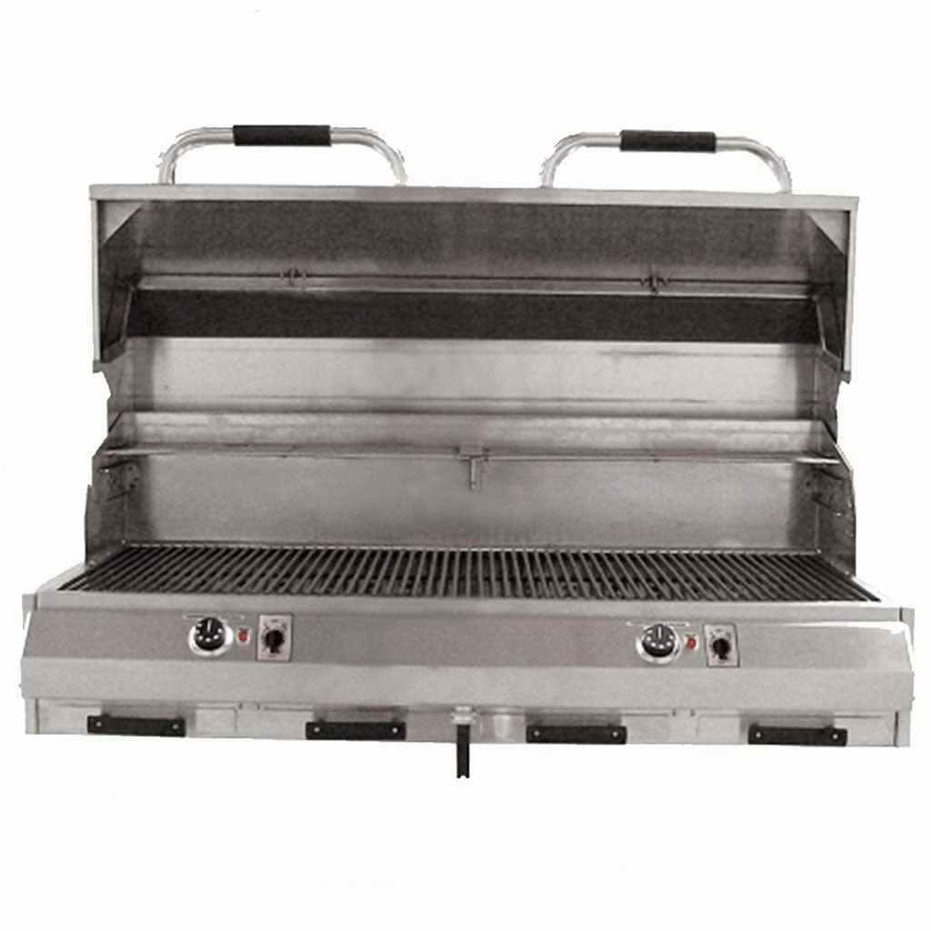 Electrichef 48" Diamond Dual Control Marine Built-In Outdoor Electric Grill 8800-EC-1056-IM-D-48 compact BBQ grill for small spaces