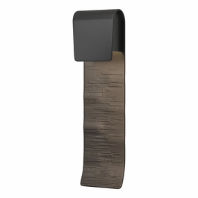 Element Large Outdoor SconceWeatherproof outdoor lighting