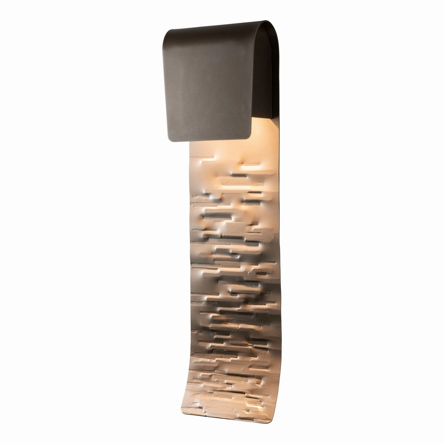 Element Two Light Outdoor Wall Sconce Coastal Dark Smoke