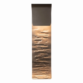 Element Two Light Outdoor Wall Sconce Coastal Dark SmokeOutdoor wall sconces with motion sensor
