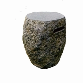 Elementi - Boulder Propane Tank Cover ONB01-117Spark screen for fire pit