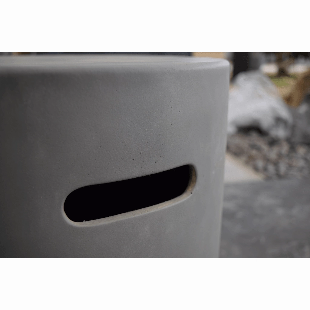 Elementi - Round Concrete Propane Tank Cover ONB01-102
