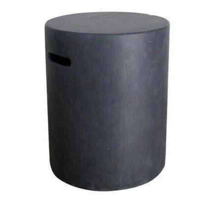 Elementi - Round Concrete Propane Tank Cover ONB01-102
