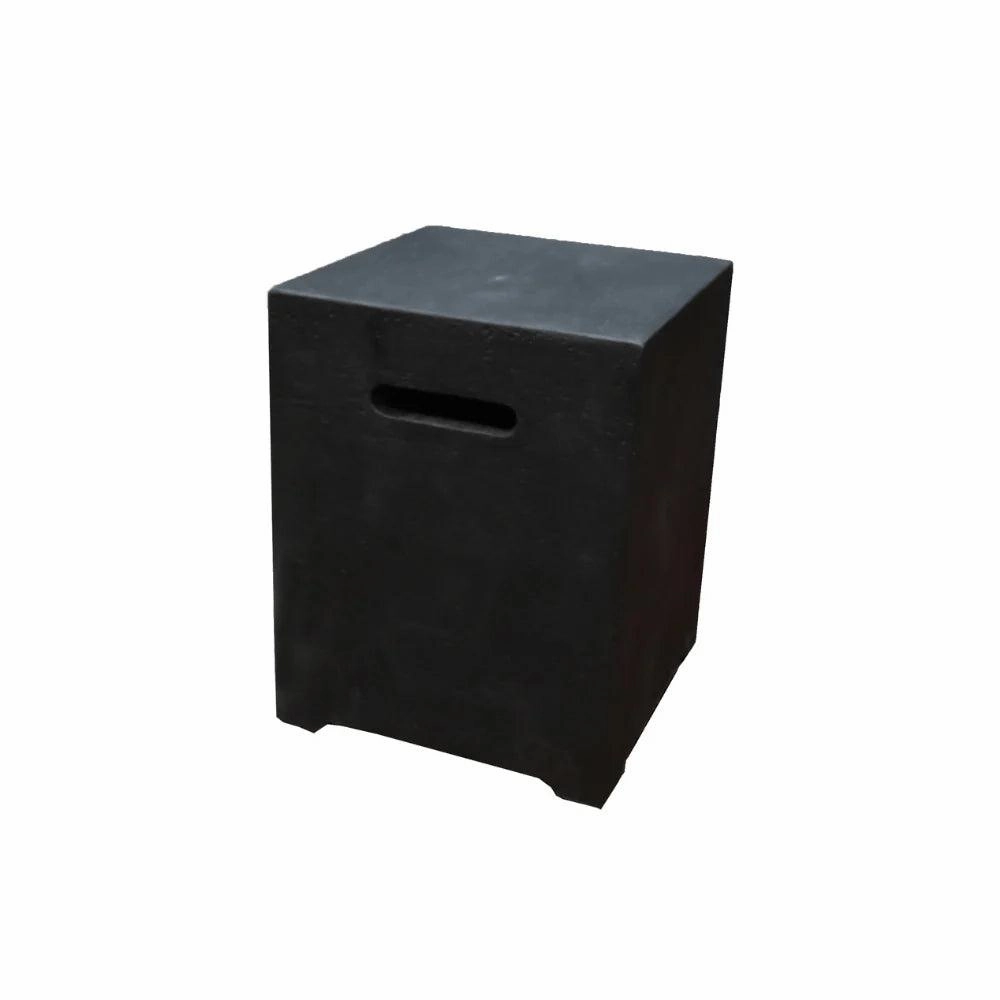 Elementi - Square Concrete Propane Tank Cover ONB016