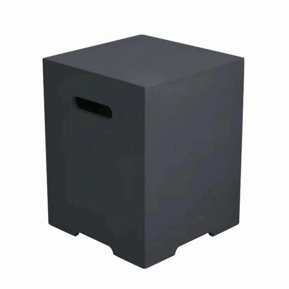 Elementi - Square Concrete Propane Tank Cover ONB01-109