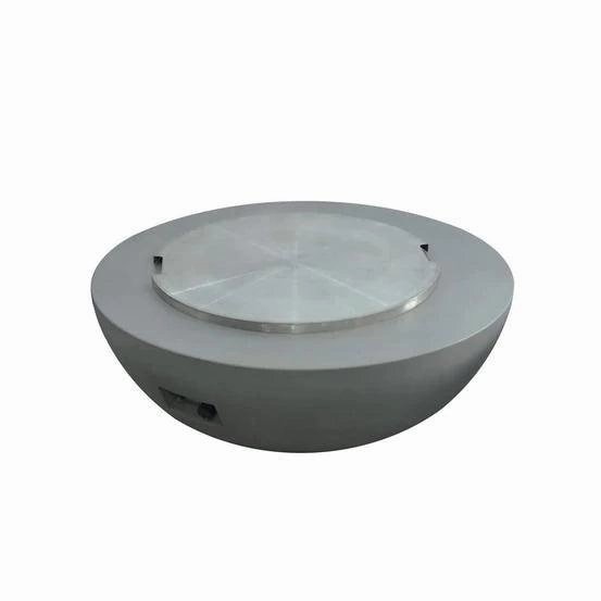 Elementi - Stainless Steel Lid Accessory for Lunar and Fiery Rock Table OFG101-SS
