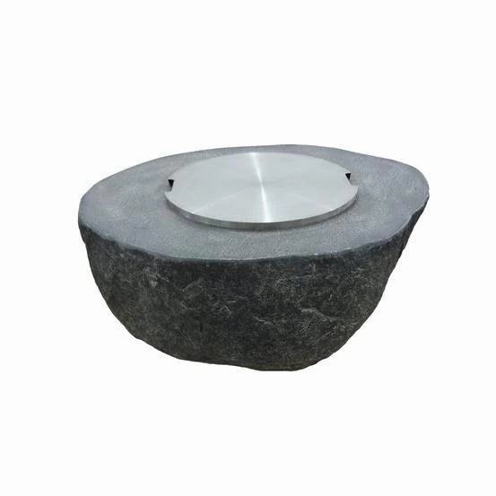 Elementi - Stainless Steel Lid Accessory for Metropolis, Columbia, Boulder, and Manchester Fire Tables OFG105-SS
