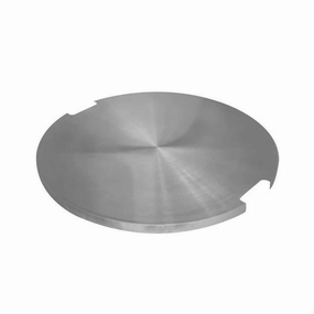 Elementi - Stainless Steel Lid Accessory for Metropolis, Columbia, Boulder, and Manchester Fire Tables OFG105-SSSpark screen for fire pit