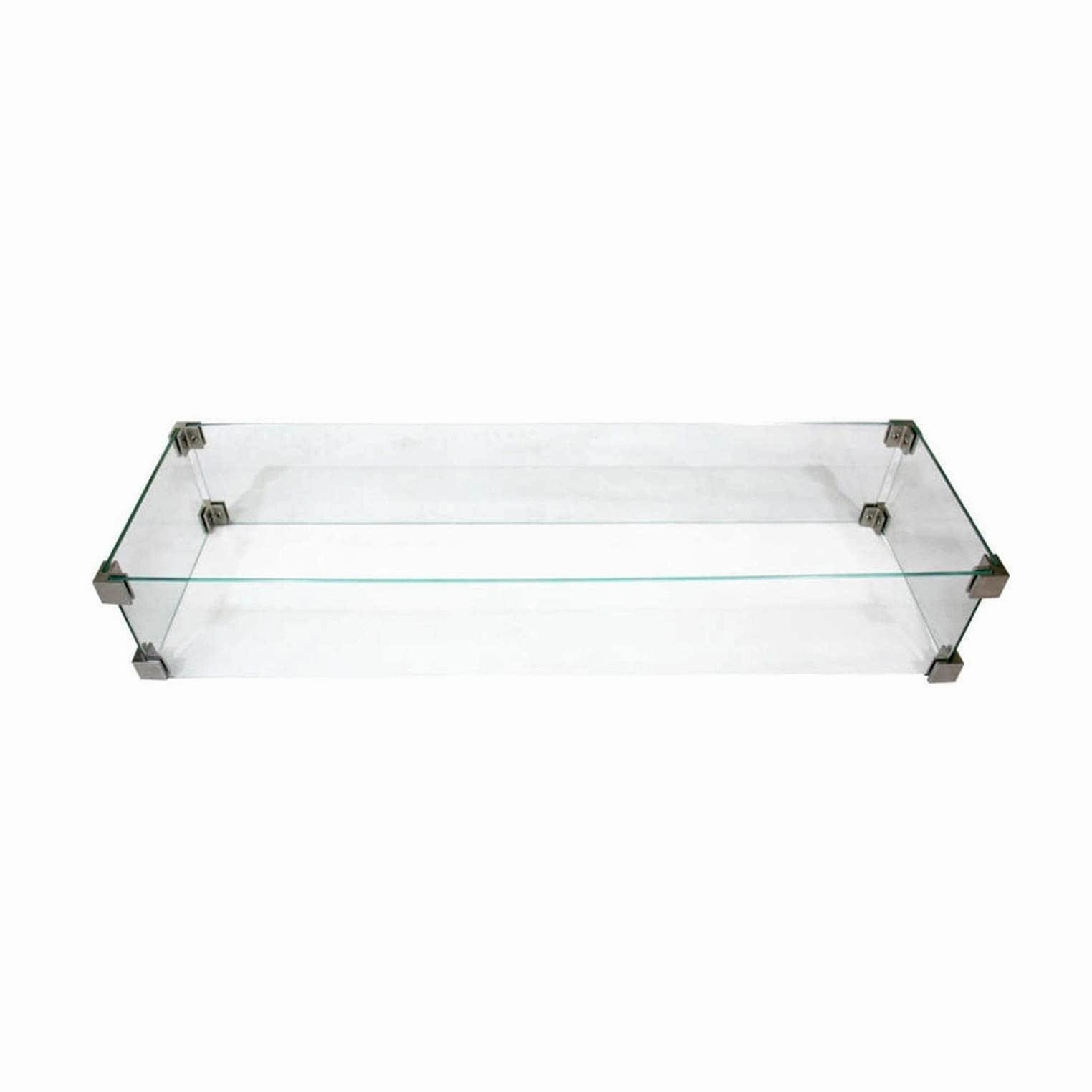 Elementi - Wind Screen Accessory for Granville, Hampton, and Sonoma Fire Tables OFG121-WSSpark screen for fire pit