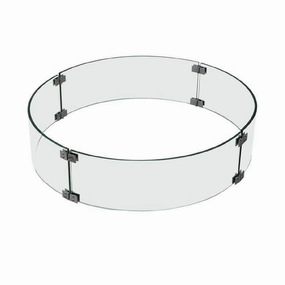Elementi - Wind Screen Accessory for Lunar and Fiery Rock Fire Tables OFG101-WSSpark screen for fire pit