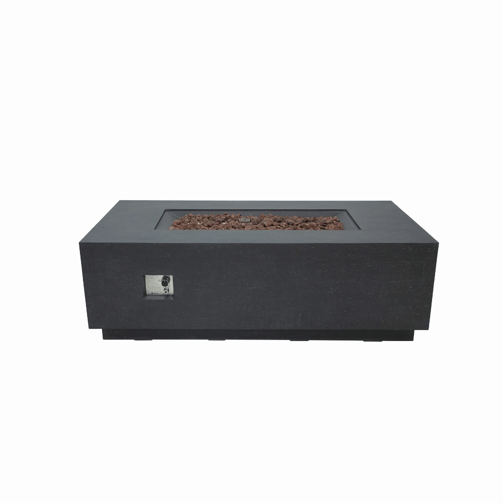 Elementi Andes Fire Table With Propane Tank Holder OFG309