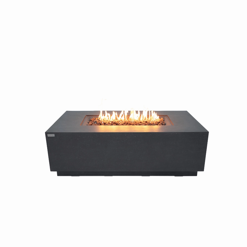 Elementi Andes Fire Table With Propane Tank Holder OFG309