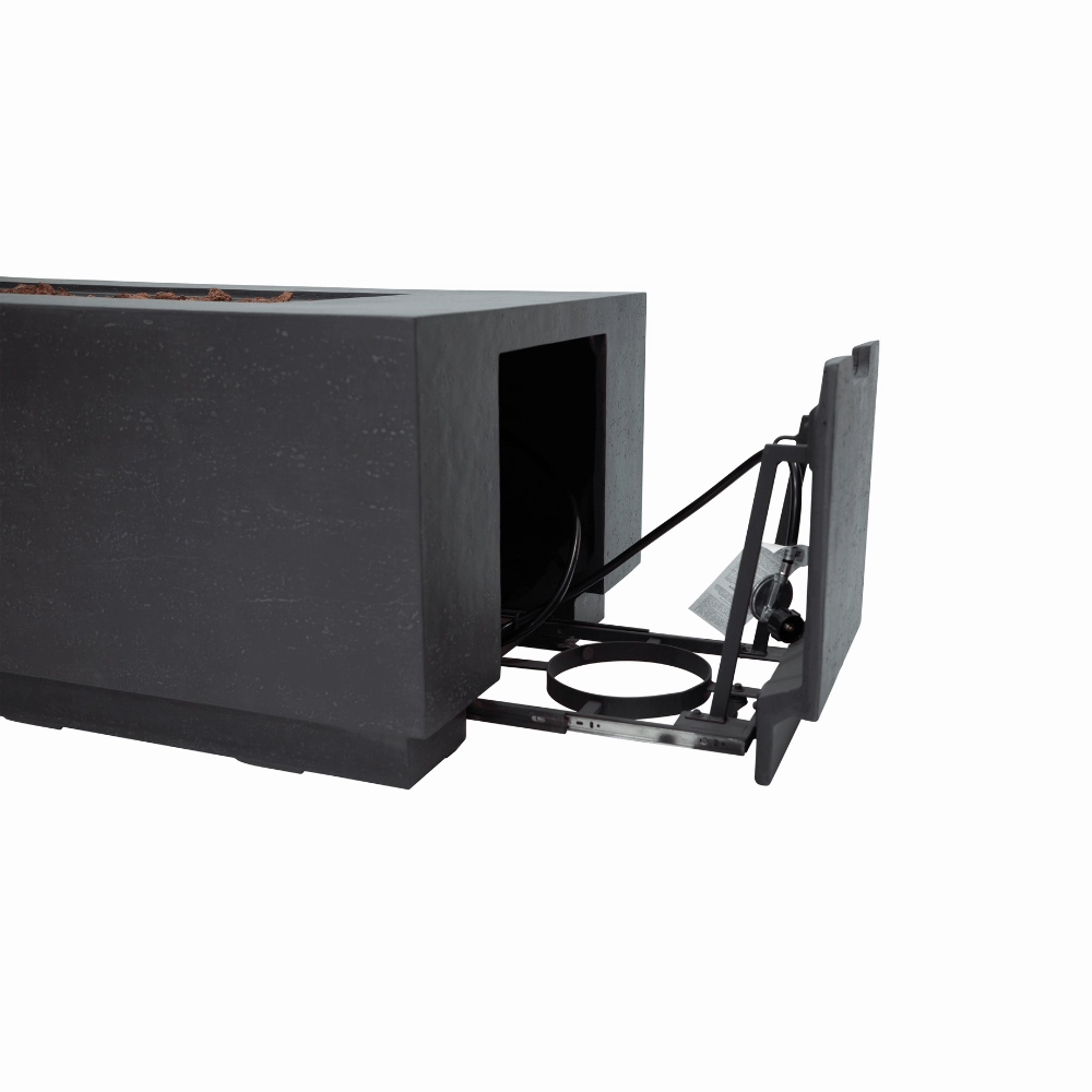 Elementi Andes Fire Table With Propane Tank Holder OFG309