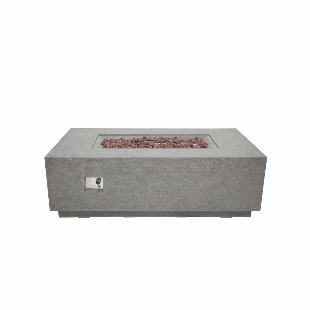 Elementi Andes Fire Table With Propane Tank Holder OFG309