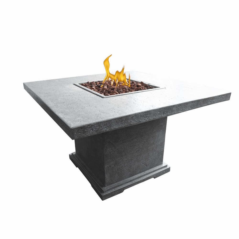 Elementi Birmingham Dinning Table Fire Pit OFG202portable outdoor fire pit with lid