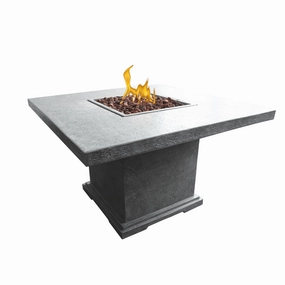 Elementi Birmingham Dinning Table Fire Pit OFG202portable outdoor fire pit with lid