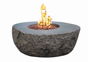 Elementi Boulder Fire Table - Propaneoutdoor patio furniture set
