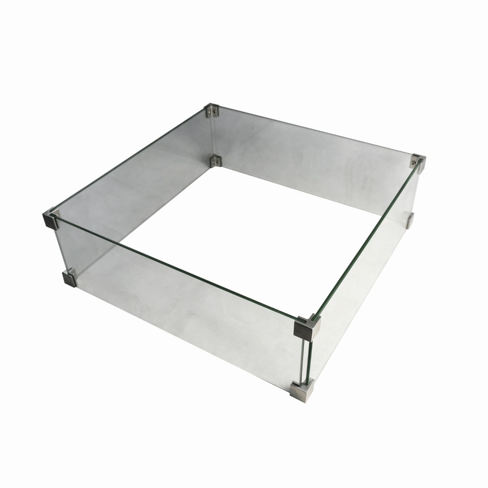 Elementi Fire Table Wind Screen OFG103-WS