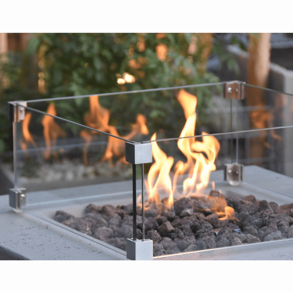 Elementi Fire Table Wind Screen OFG103-WS