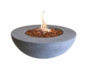 Elementi Luna Bowl Fire Table - Natural Gasoutdoor patio furniture set