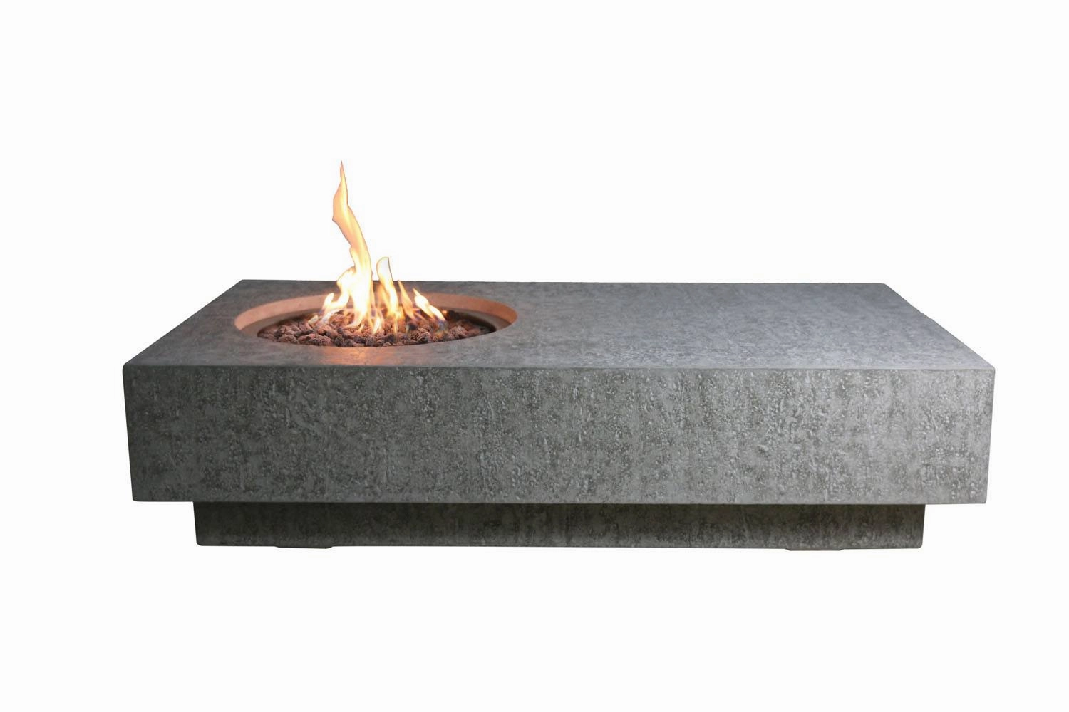 Elementi Metropolis Fire Table - Natural Gasoutdoor patio furniture set