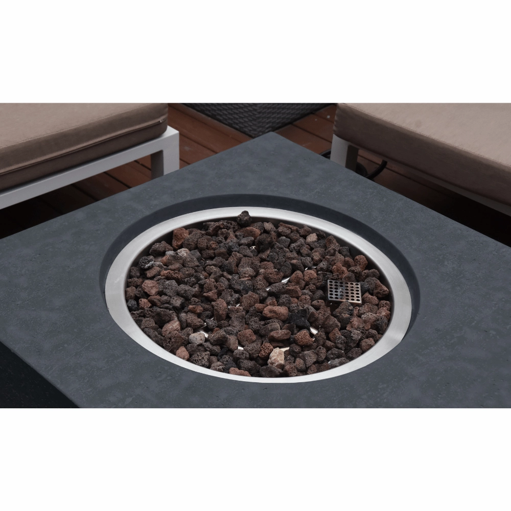 Elementi Metropolis Fire Table OFG104