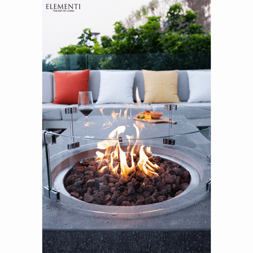 Elementi Metropolis Fire Table OFG104