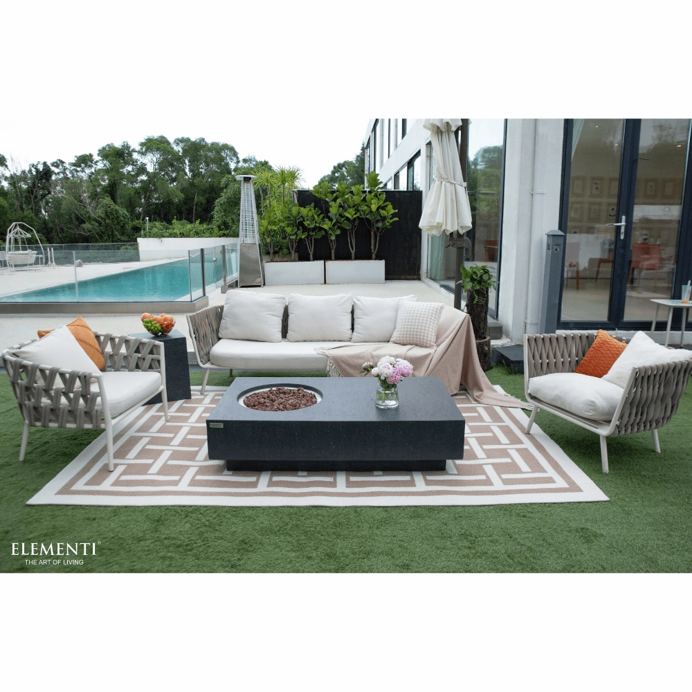 Elementi Metropolis Fire Table OFG104