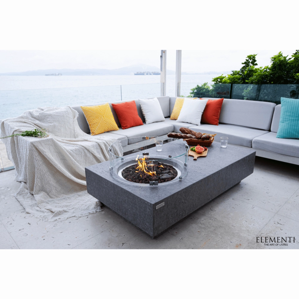 Elementi Metropolis Fire Table OFG104
