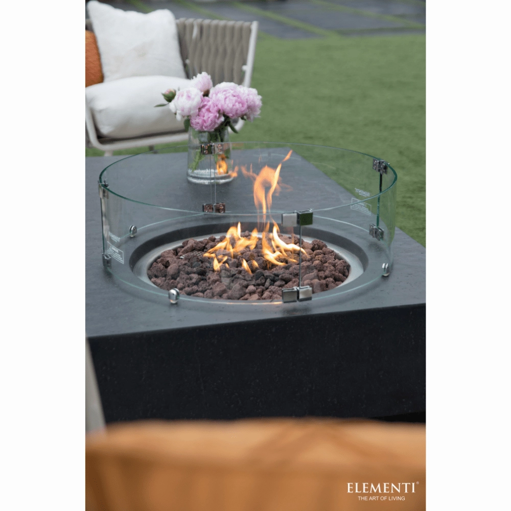 Elementi Metropolis Fire Table OFG104