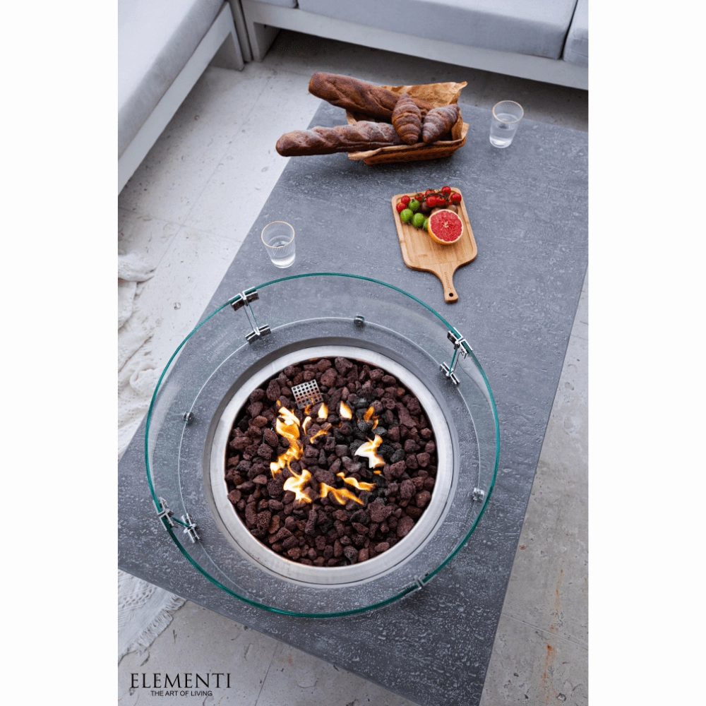 Elementi Metropolis Fire Table OFG104