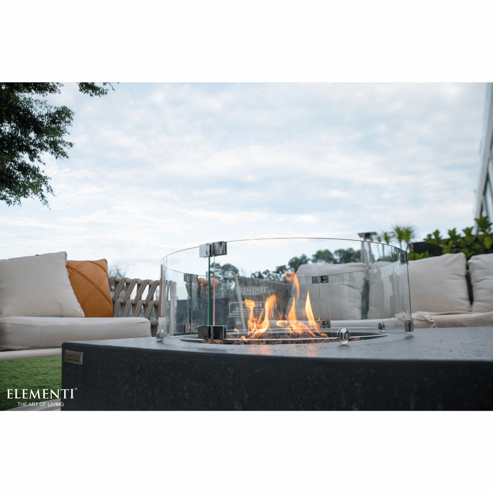 Elementi Metropolis Fire Table OFG104