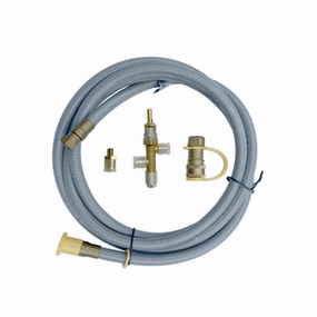 Elementi/Modeno 40k Liquid Propane to Natural Gas Conversion Kit OCK40-NG01Fireproof mat for under fire pit