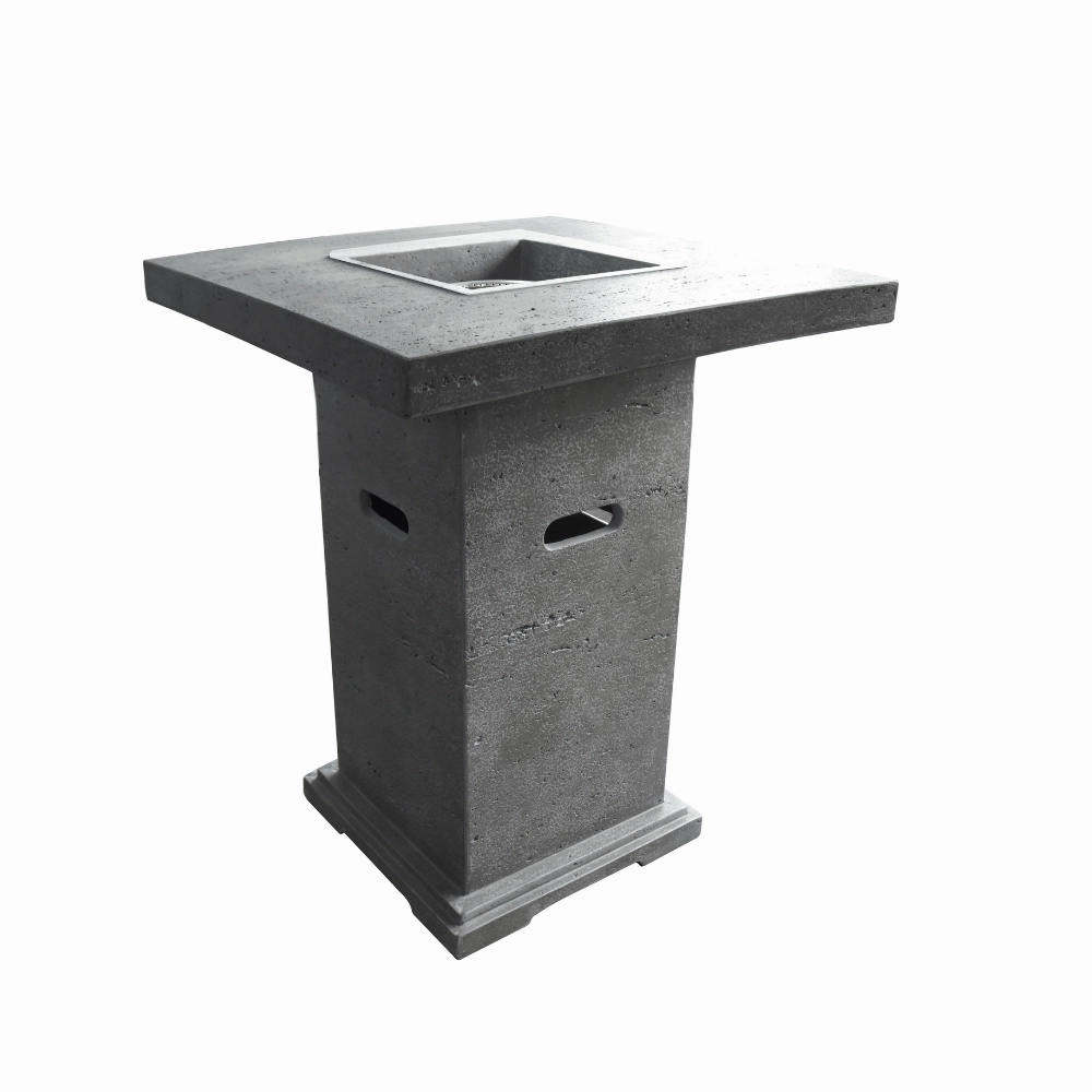 Elementi Montreal Bar Table Fire Pit Table OFG221