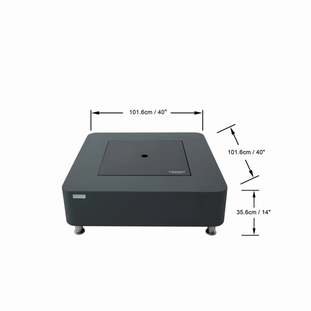 Elementi Perth Ethanol Fire Table ECGO2
