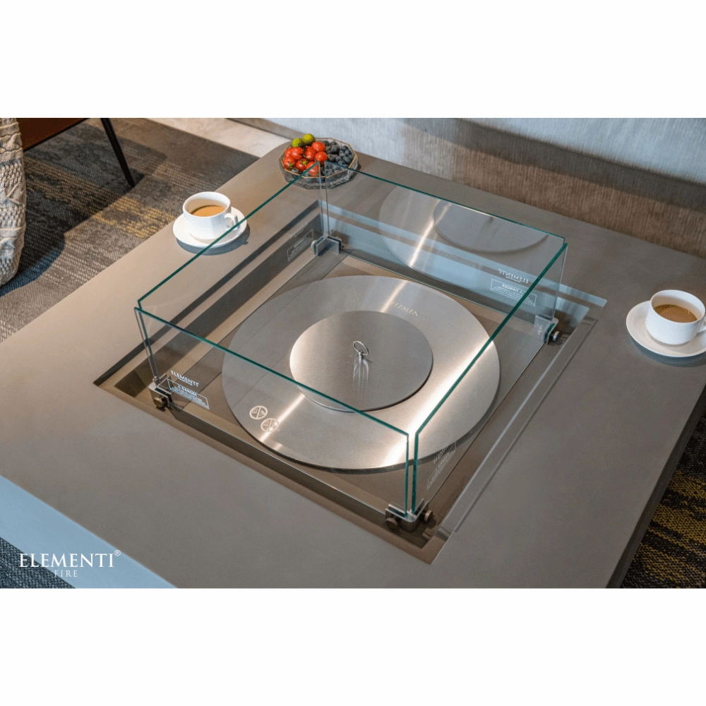 Elementi Perth Ethanol Fire Table ECGO2