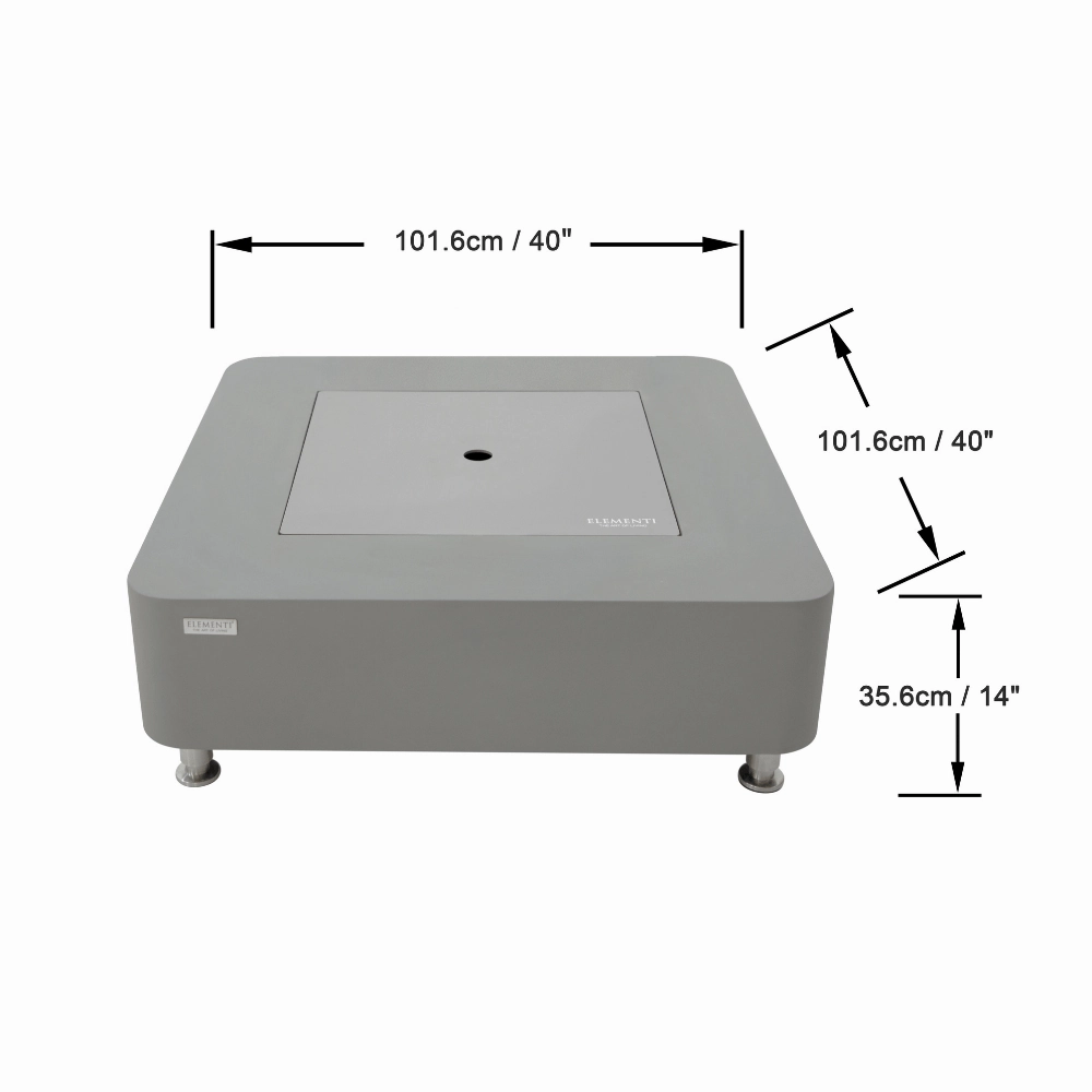 Elementi Perth Ethanol Fire Table ECGO2