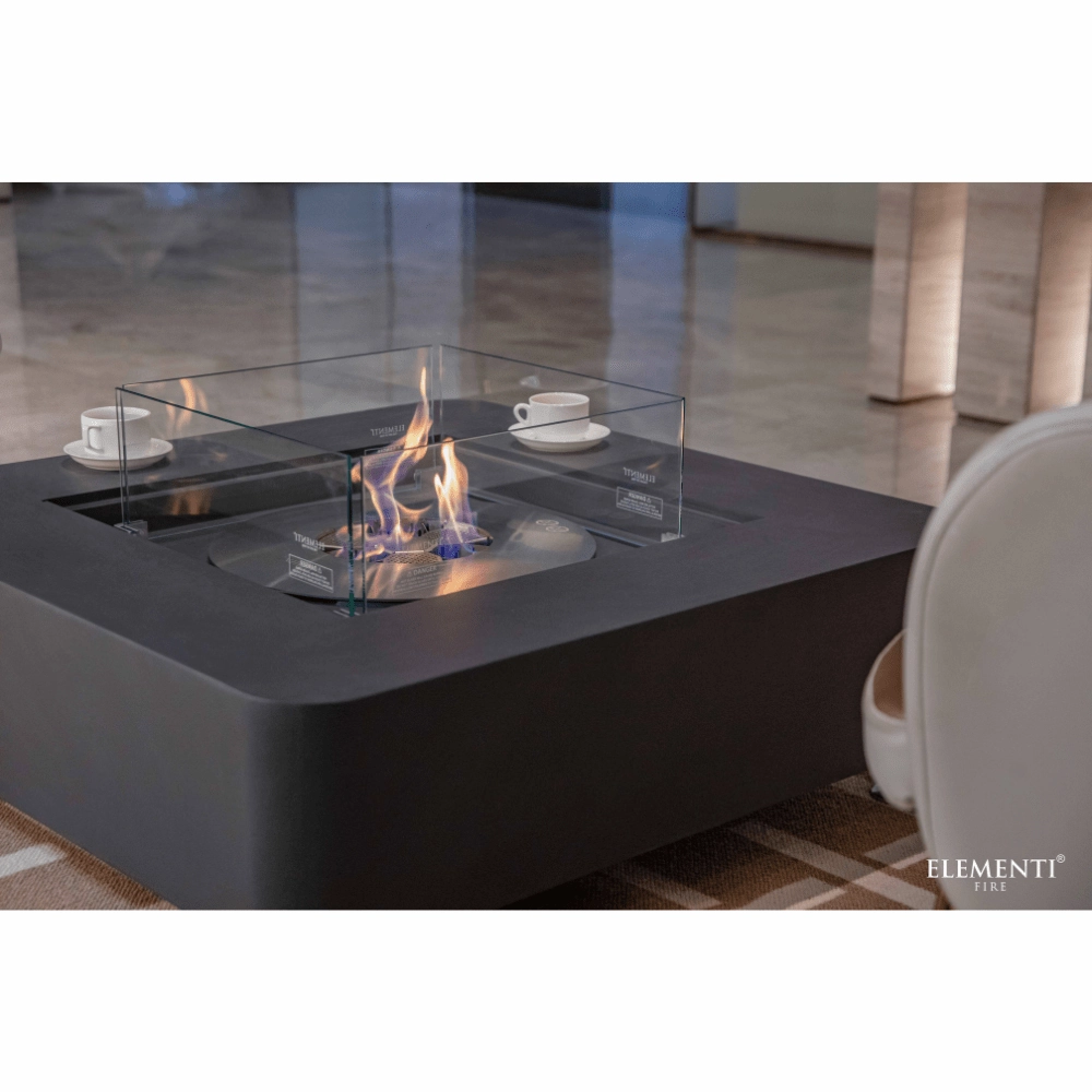 Elementi Perth Ethanol Fire Table ECGO2