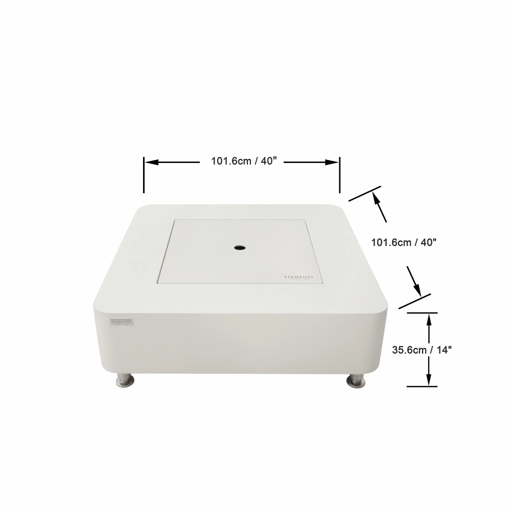 Elementi Perth Ethanol Fire Table ECGO2