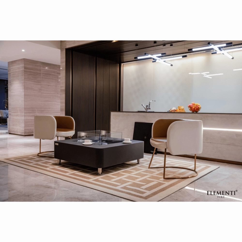 Elementi Perth Ethanol Fire Table ECGO2