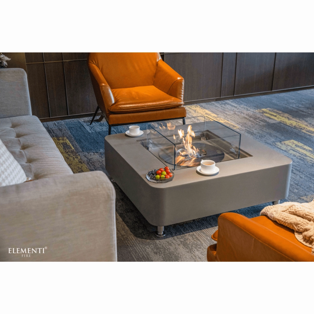 Elementi Perth Ethanol Fire Table ECGO2