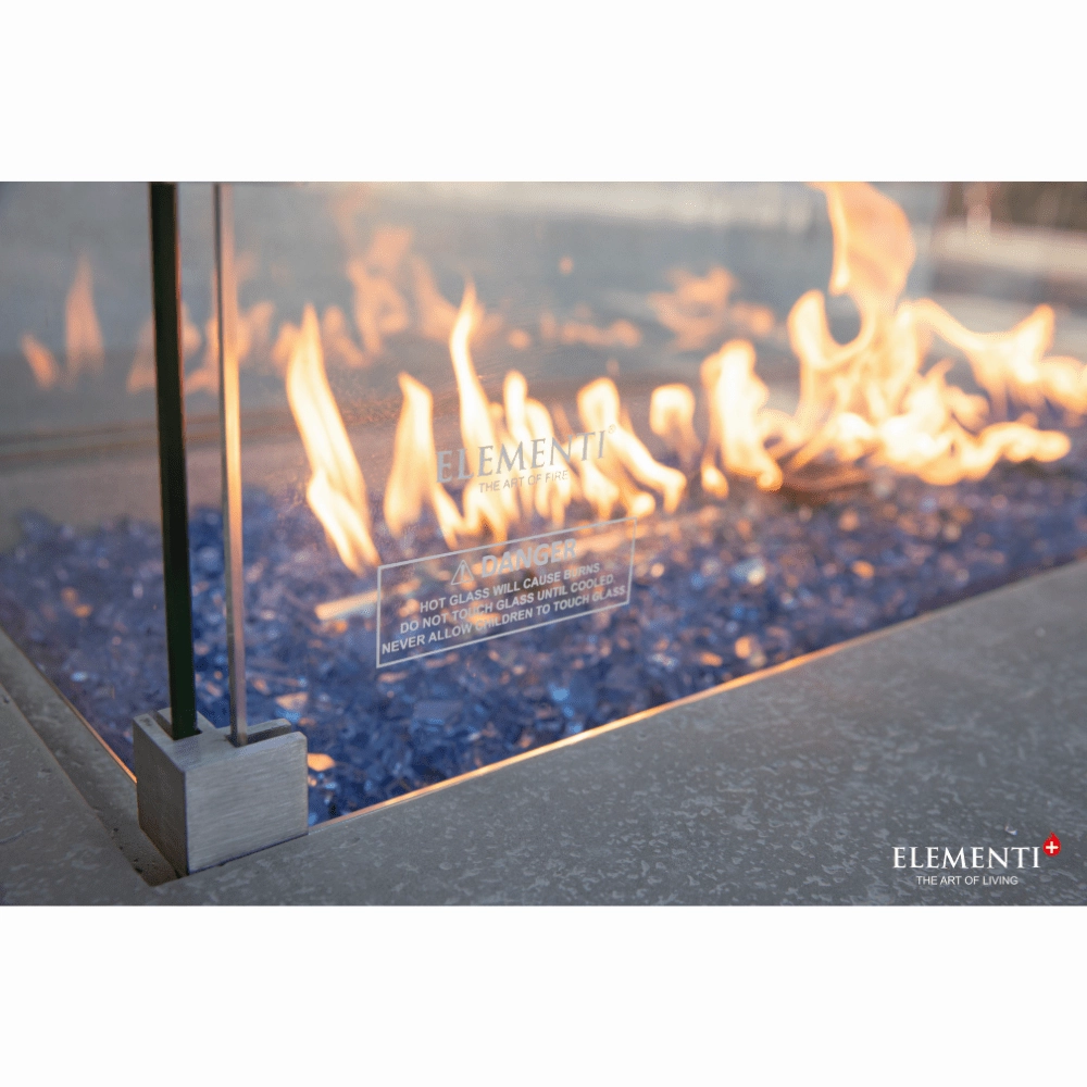 Elementi Plus Rectangular Wind Screen ONC05-021